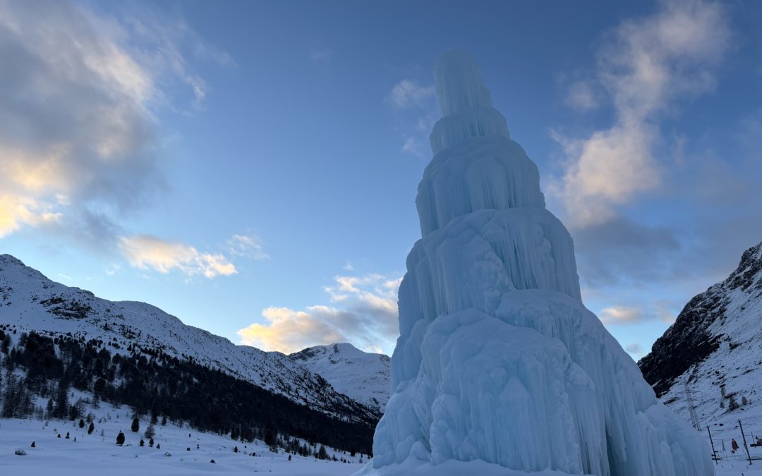 Ice Stupa im Wandel der Zeit