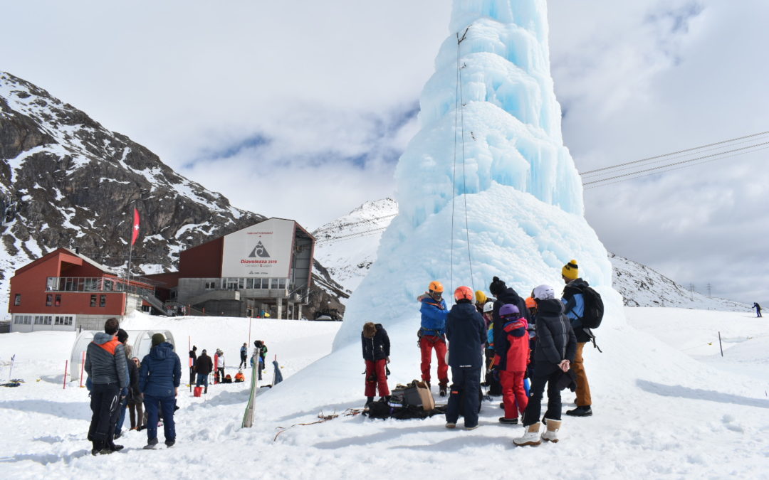 Ice Stupa trifft Osterhase – Ein Fest zwischen Wissen, Natur und Abenteuer