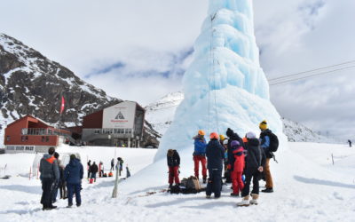 Ice Stupa trifft Osterhase – Ein Fest zwischen Wissen, Natur und Abenteuer