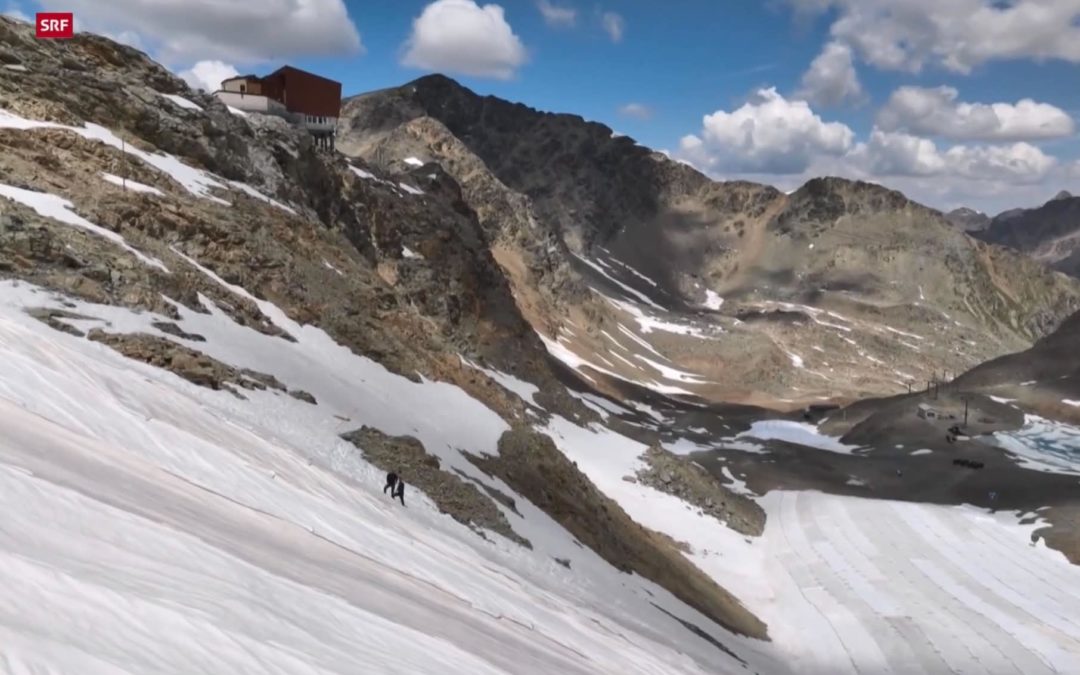 SRF Reportage: Ist das die Lösung für unsere Gletscher?