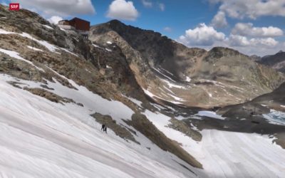 SRF Reportage: Ist das die Lösung für unsere Gletscher?